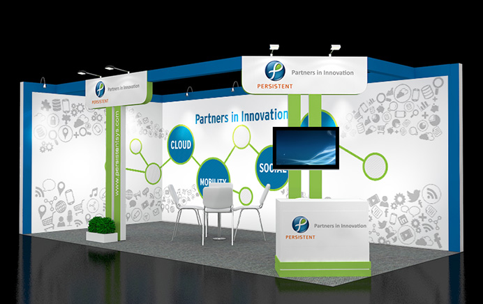 Perstent Systems - Booth Design