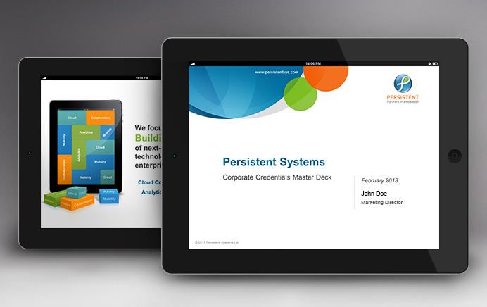Persistent Systems Infographic