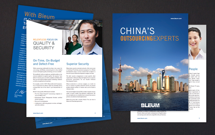 China's Outsourcing Experts - Bleum