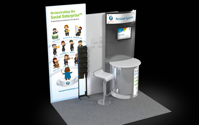 Persistent Systems - Booth Design