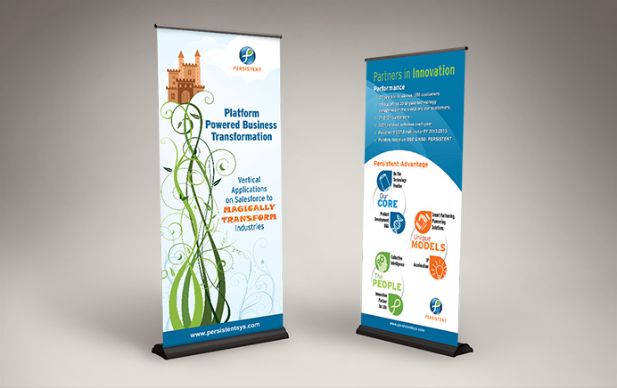 Persistent Systems - Standee